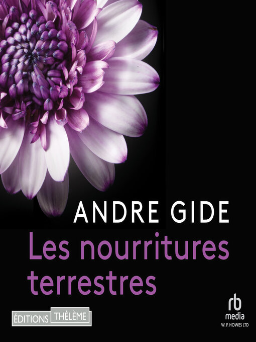 Title details for Les nourritures terrestres by Andre Gide - Available